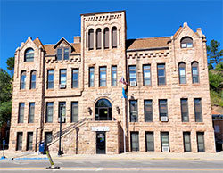 Fall River County Courthouse